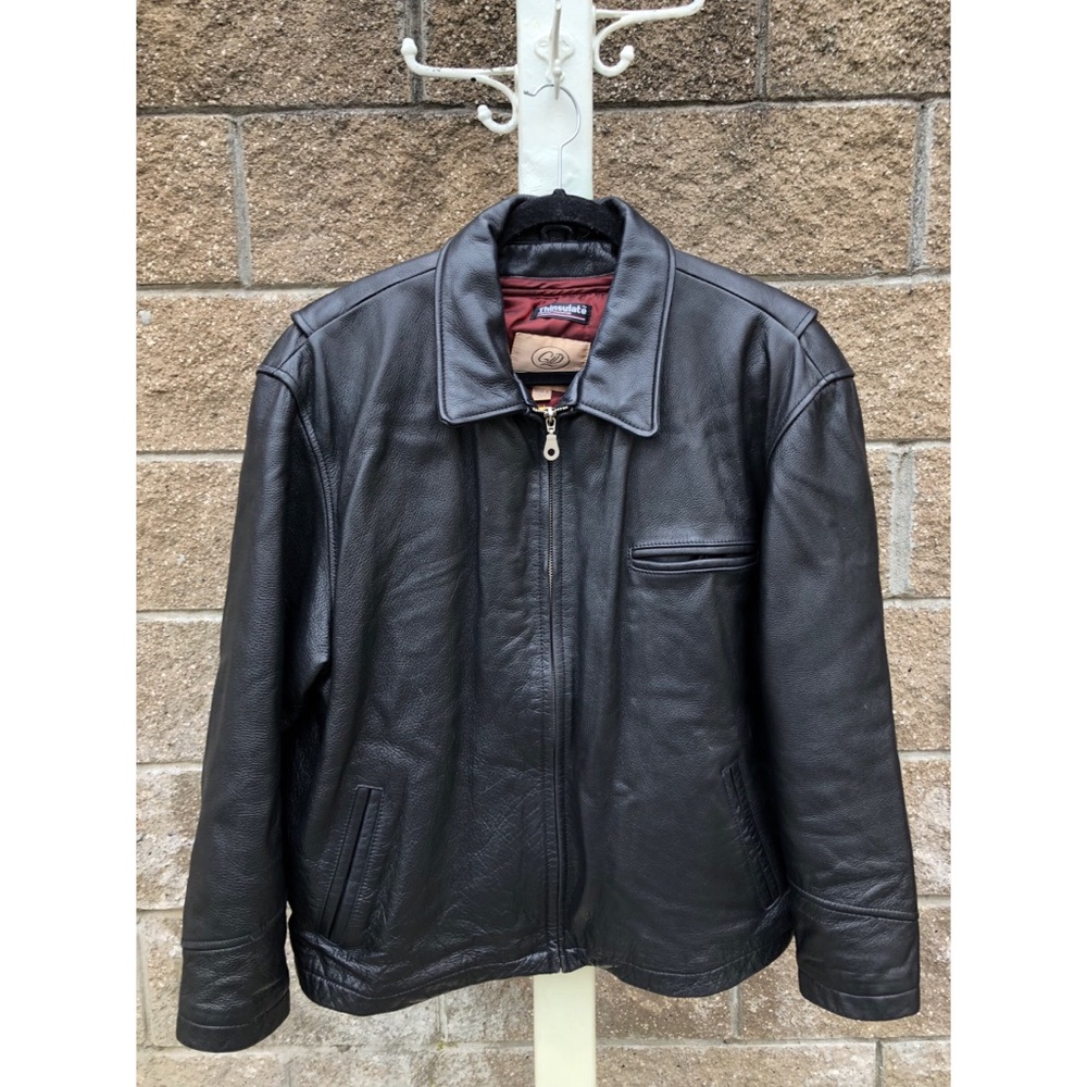 Georgetown leather jacket